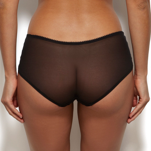 Gossard Sheer Lace Shorts: Elegant Allure Unleashed