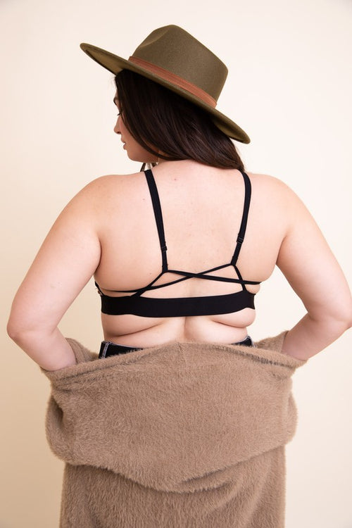 Enchanted Love Mesh Bralette: Romance's Embrace