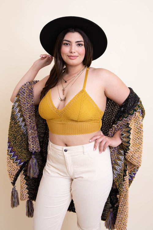 Goddess Lace Love Bralette: Embrace Your Beauty 💖