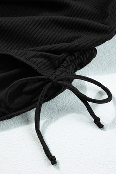 Whirlwind Romance Ribbed Monokini Delight