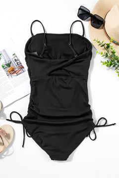 Whirlwind Romance Ribbed Monokini Delight