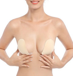 Fullness 3028Plus Beige Heart Shaped Bra: Cleavage Confidence