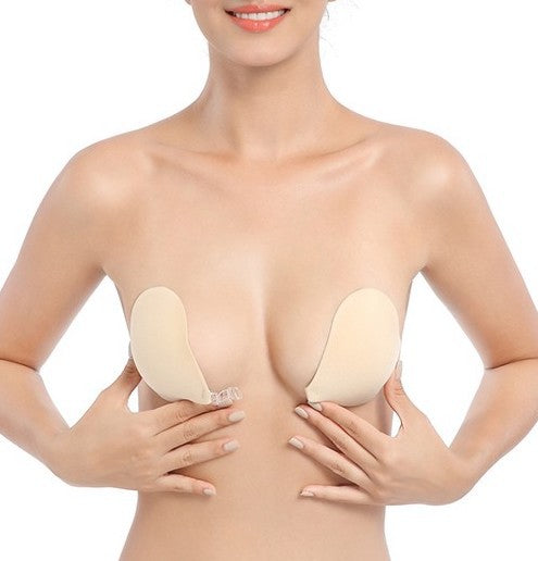 Fullness 3028Plus Beige Heart Shaped Bra: Cleavage Confidence