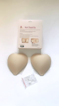 Fullness 3028Plus Beige Heart Shaped Bra: Cleavage Confidence
