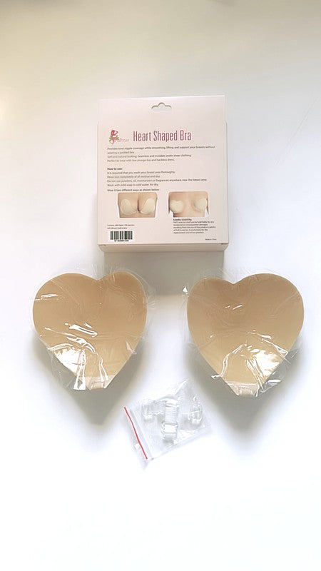 Fullness 3028Plus Beige Heart Shaped Bra: Perfection