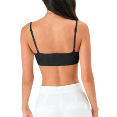 Luxe Sheer Sizzle Bra