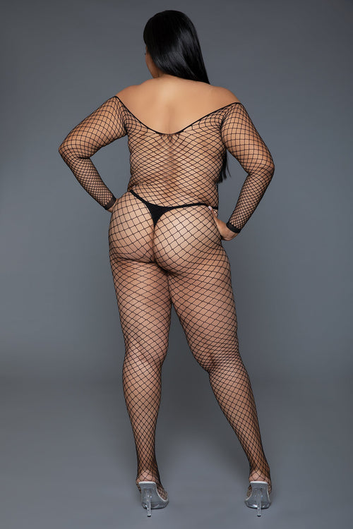 2359 Catch Me Bodystocking