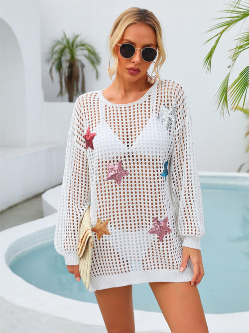 Celestial Sequin Cover-Up Magic