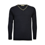 Neptune Cashmere V Neck: Timeless Elegance