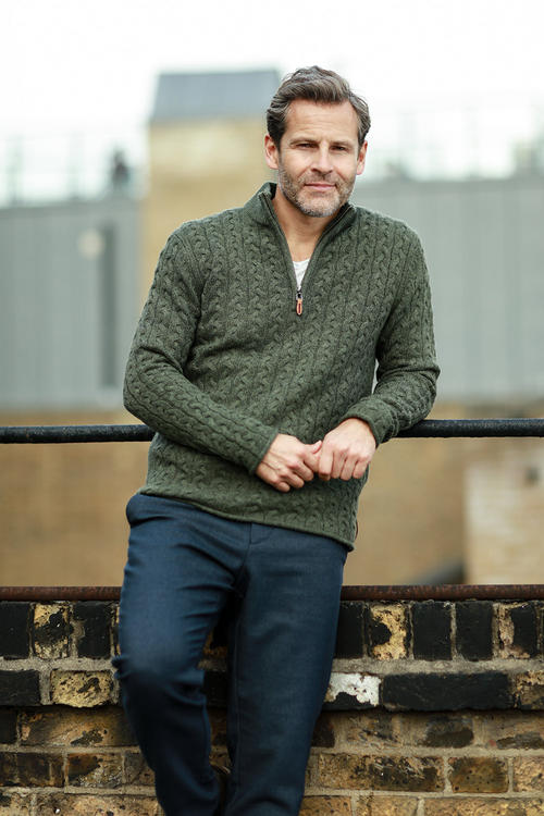 Cashmere Sophistication: Andromeda Camel Sweater