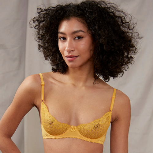 Timpa Alice Marigold Soft Demi Bra: Effortless Elegance
