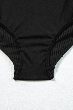 Whirlwind Romance Ribbed Monokini Delight
