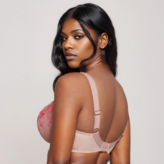Dalia Flirt Sheer Balconette Bra - Elegant Luxury Redefined