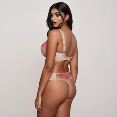 Dalia Flirt Sheer Balconette Bra - Elegant Luxury Redefined