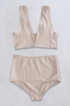Whimsical Bliss Dreamy V-Neck Bikini