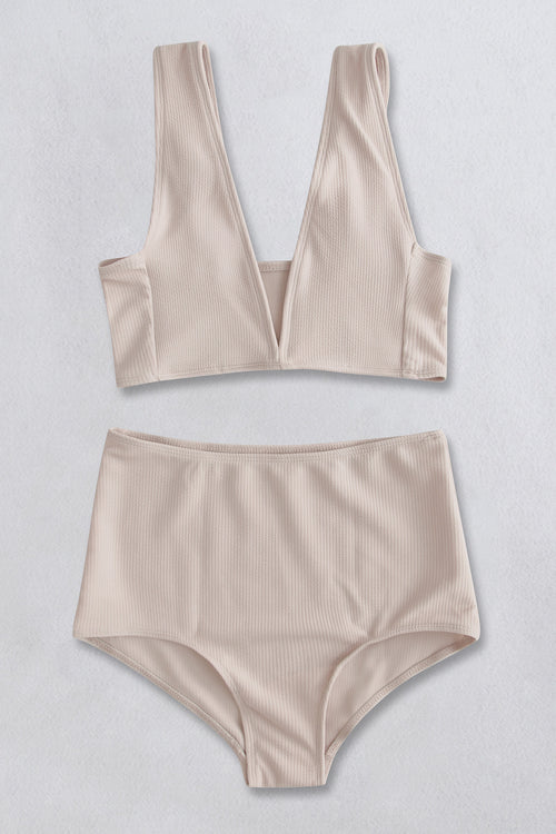 Whimsical Bliss Dreamy V-Neck Bikini