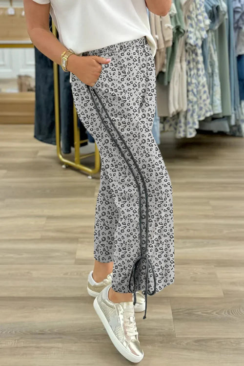 Kara's Knot Detail High Rise Statement Pants