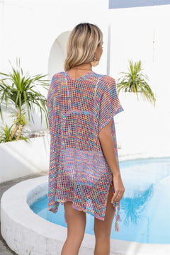 Whispering Breeze V-Neck Cover-Up