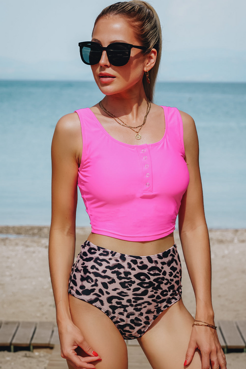 Sunset Dance Tankini Delight