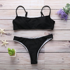 Summer Love Suspender Bikini Delight