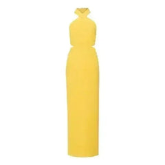 Women's Holiday Style Polyester Neck Dress