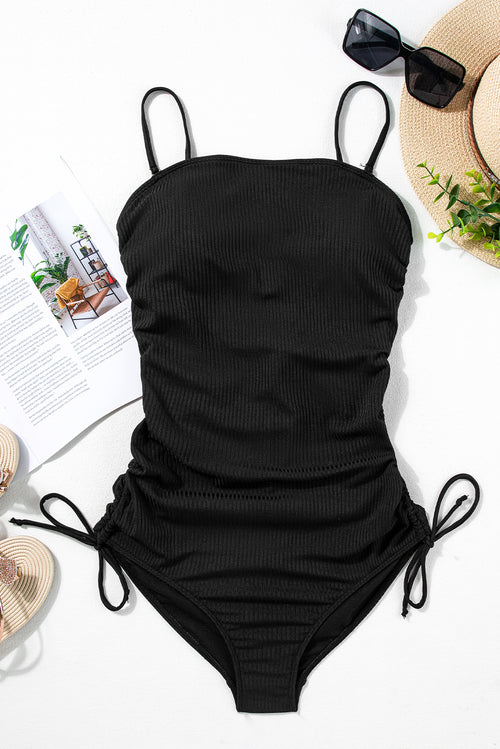 Whirlwind Romance Ribbed Monokini Delight
