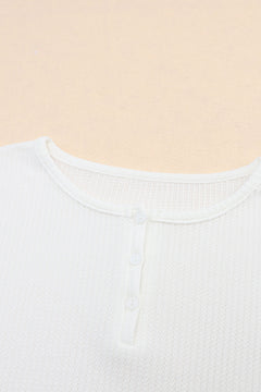 Whimsy White Waffle Dream Set
