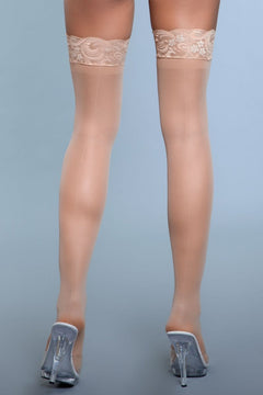 Glamorize Your Look with Timeless Lace Thighs