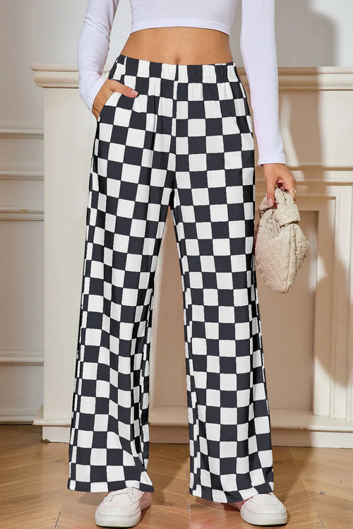 Lila's Effortless High Waist Trousers for Style