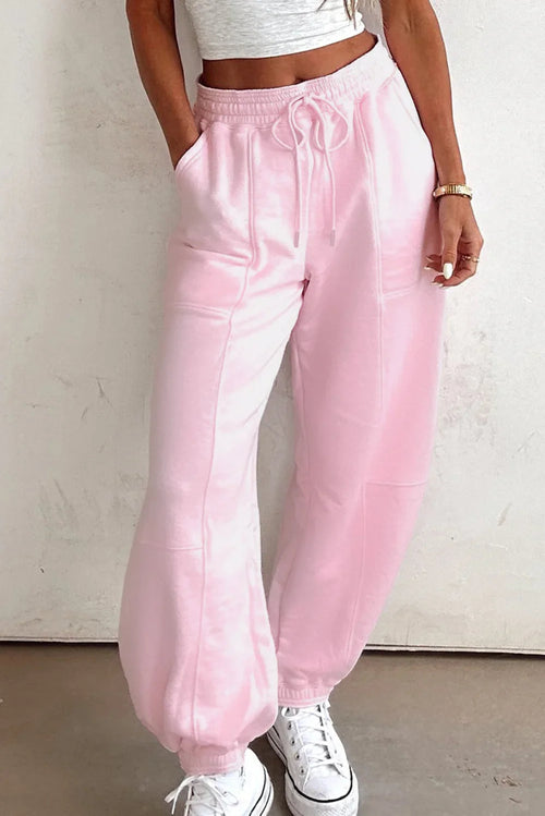 Lola's Effortless Style Jogger Pants Delight
