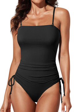 Whirlwind Romance Ribbed Monokini Delight