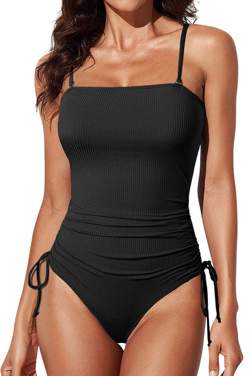 Whirlwind Romance Ribbed Monokini Delight