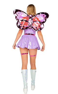 Butterfly Queen’s Celestial Charm Costume Set