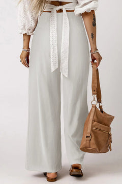 Lila's Effortless Elegance Wide Leg Pants