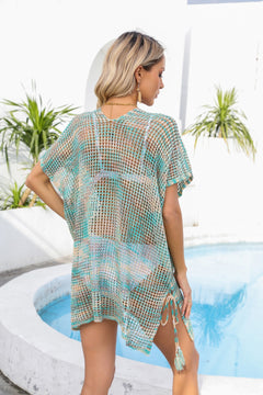 Whispering Breeze V-Neck Cover-Up