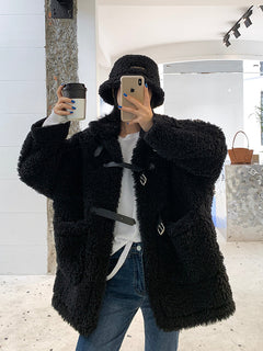 N.O.W. Classic Lambskin Coat for Elegance
