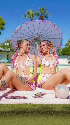 Cuddle Bikini & Skirt 3Pc Set