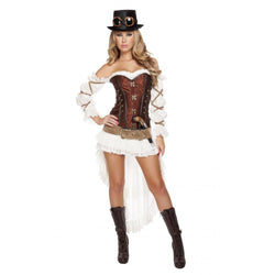Steampunk Siren: Pirate Adventure Awaits!