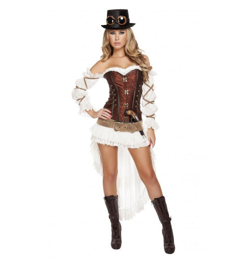 Steampunk Siren: Pirate Adventure Awaits!