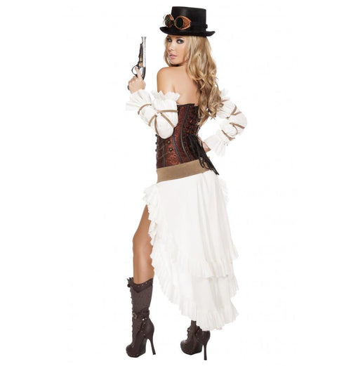 Steampunk Siren: Pirate Adventure Awaits!