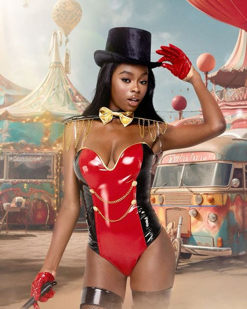 Ringmaster’s Charm: Dazzle the Night Away