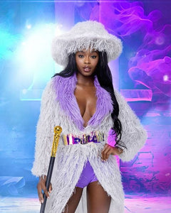 Regal Queen of the Urban Jungle Costume