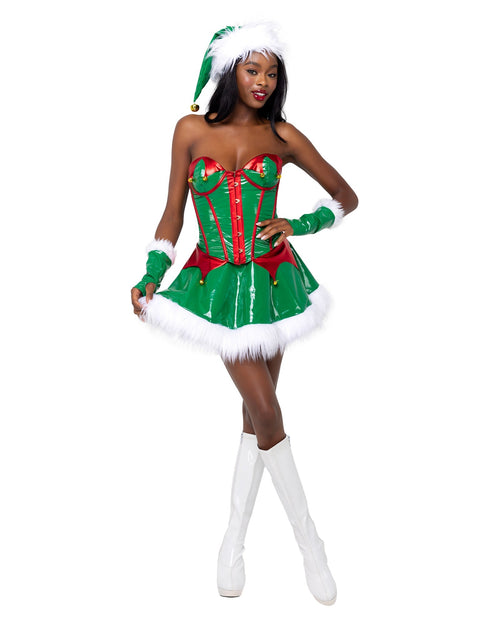 Merry Mischief Elf Costume Delight