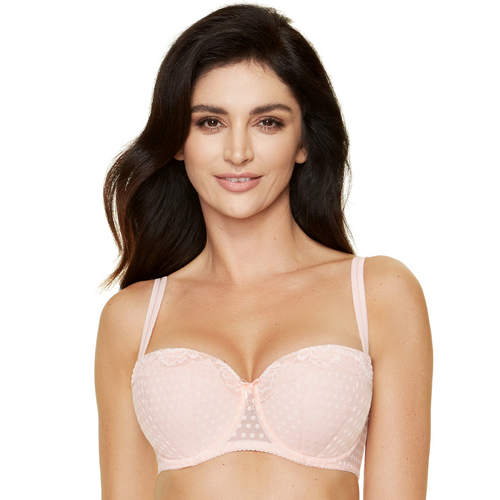 Gorteks Bari Lace Balconette Bra: Elevate Your Elegance