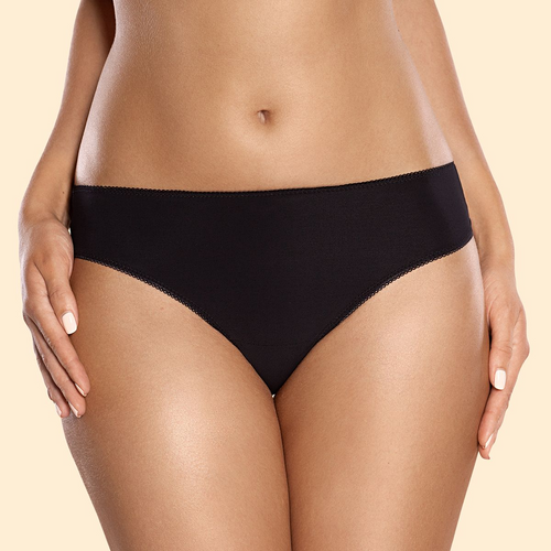 Ajour Sheer Elegance Luxe Bikini Panty