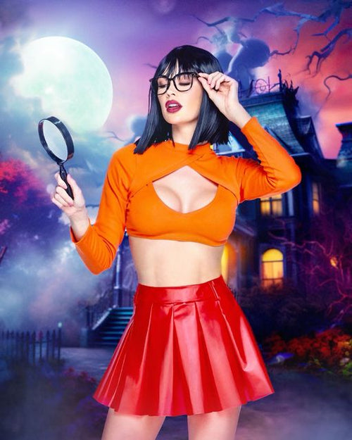 Sleuthing Siren Detective Costume Delight