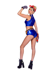 Empowerment in Action Construction Costume Set