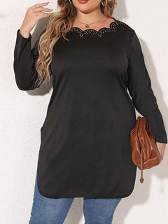 Enchanted Whispers of Romance Long Sleeve Elegance