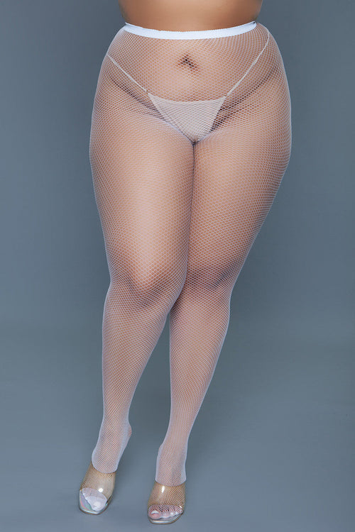 Elevate Your Look with Timeless Fishnet Hosiery