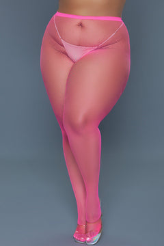 Elevate Your Look with Timeless Fishnet Hosiery